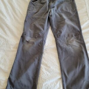 Ariat Men's Gray Cargo Work Pants